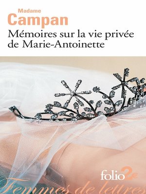 cover image of Mémoires sur la vie privée de Marie-Antoinette